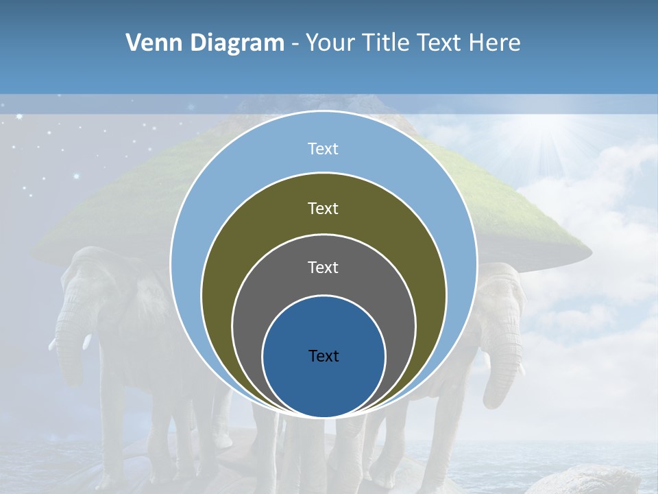 Switch Cold Conditioner PowerPoint Template