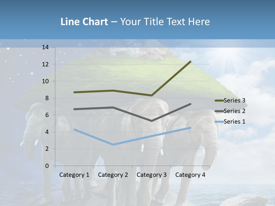 Switch Cold Conditioner PowerPoint Template