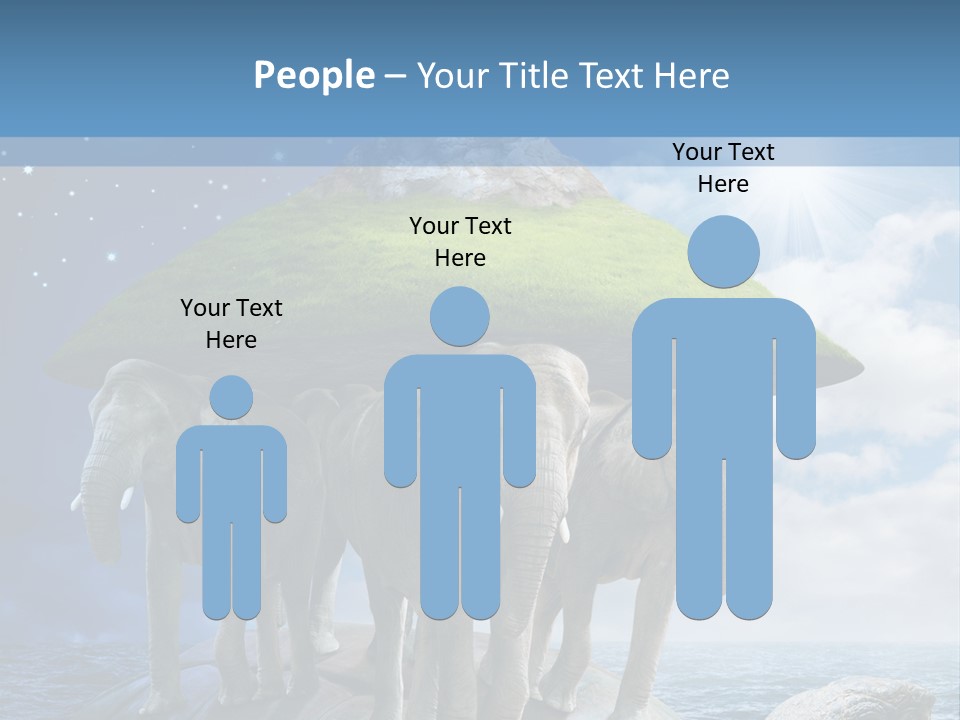 Switch Cold Conditioner PowerPoint Template