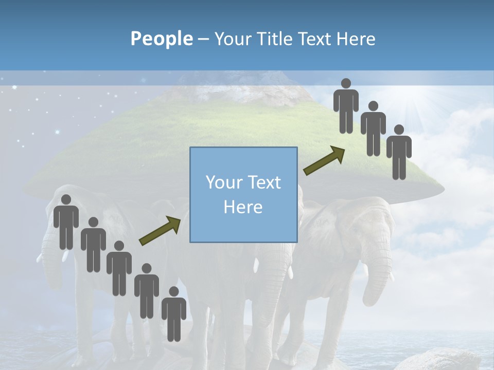 Switch Cold Conditioner PowerPoint Template