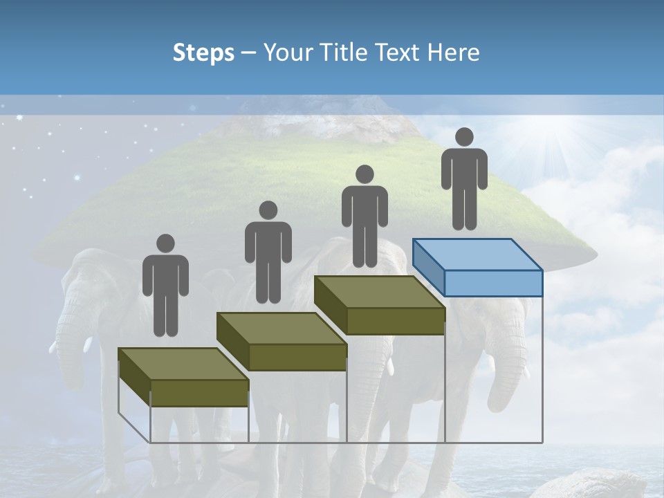 Switch Cold Conditioner PowerPoint Template