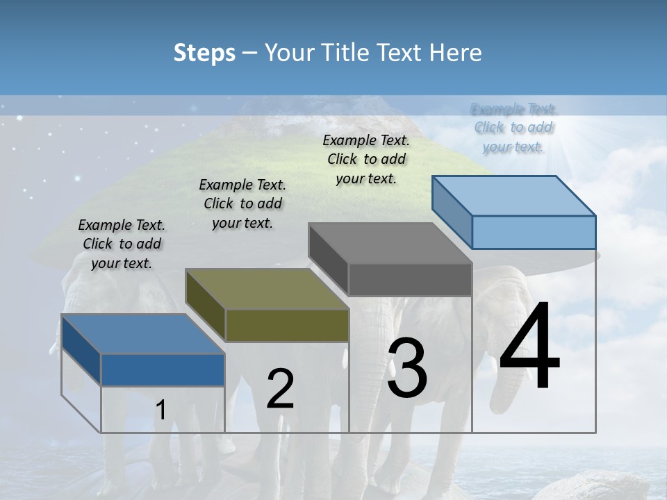 Switch Cold Conditioner PowerPoint Template