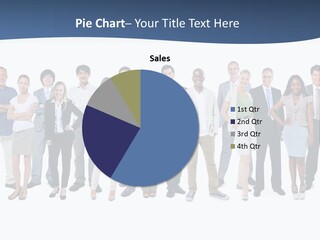 Cooling Power White PowerPoint Template