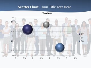 Cooling Power White PowerPoint Template