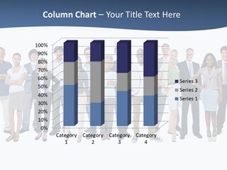 Cooling Power White PowerPoint Template