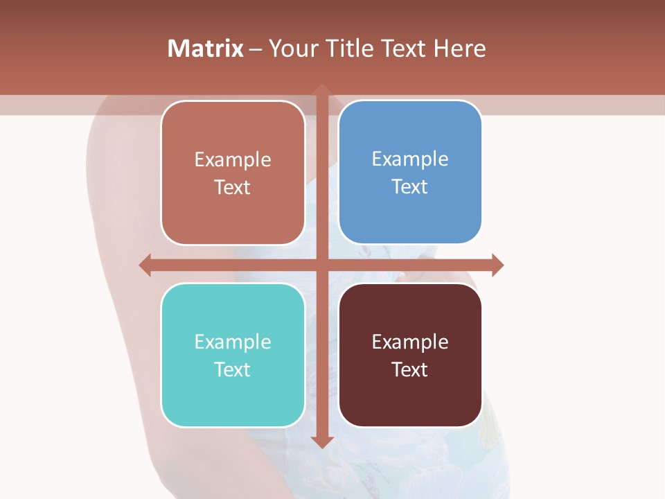 Switch White Unit PowerPoint Template