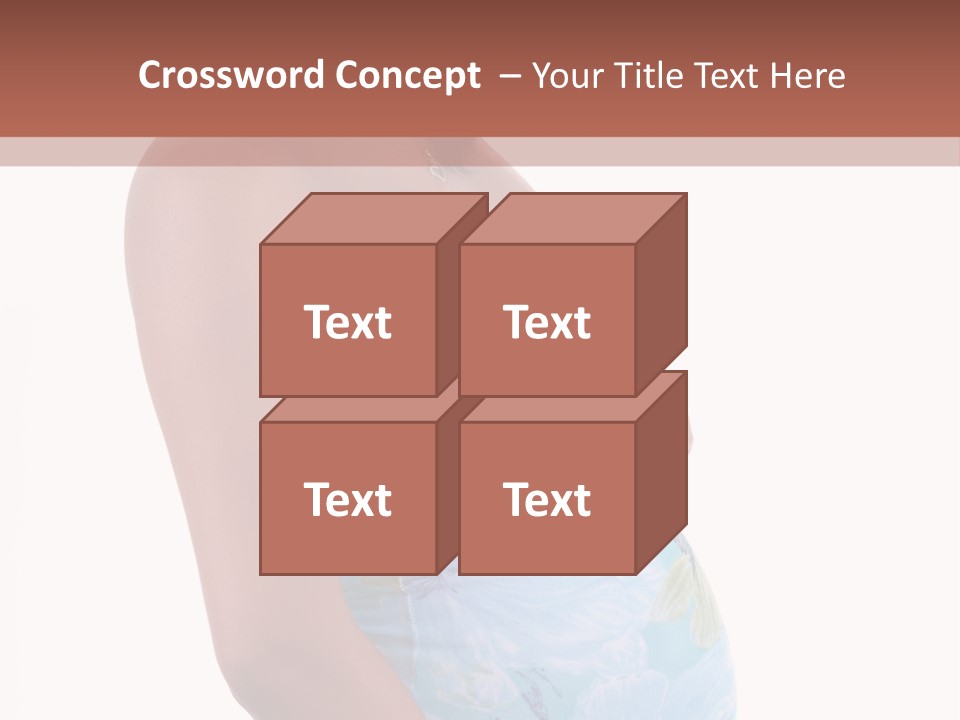 Switch White Unit PowerPoint Template