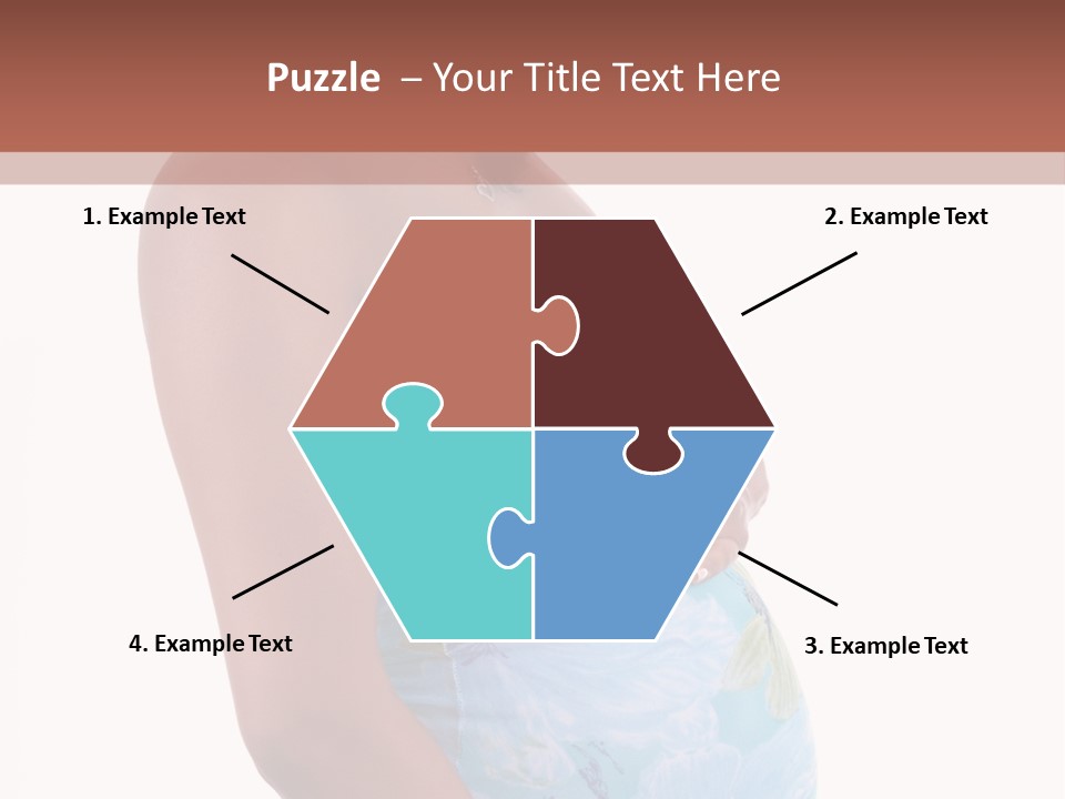 Switch White Unit PowerPoint Template