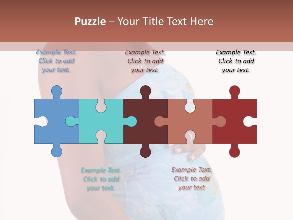 Switch White Unit PowerPoint Template