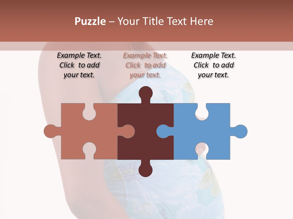 Switch White Unit PowerPoint Template