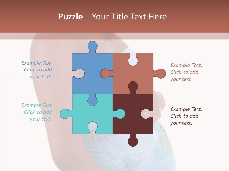 Switch White Unit PowerPoint Template