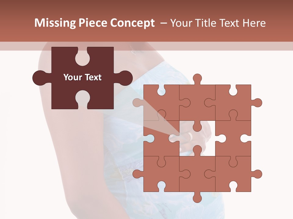 Switch White Unit PowerPoint Template