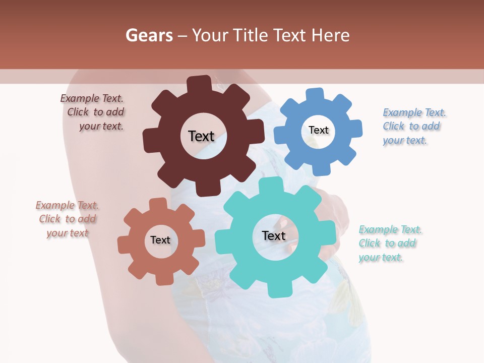 Switch White Unit PowerPoint Template