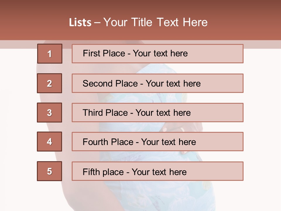 Switch White Unit PowerPoint Template