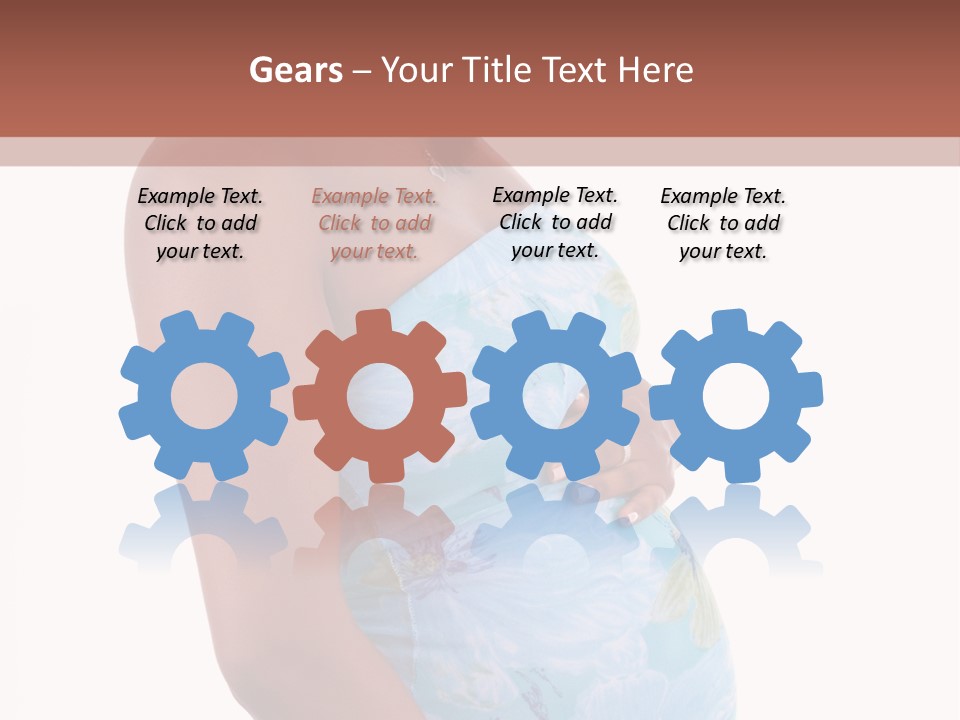 Switch White Unit PowerPoint Template