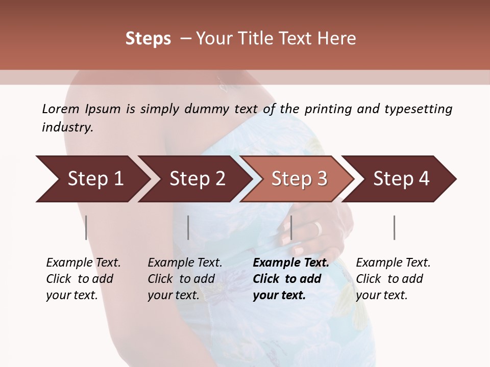 Switch White Unit PowerPoint Template