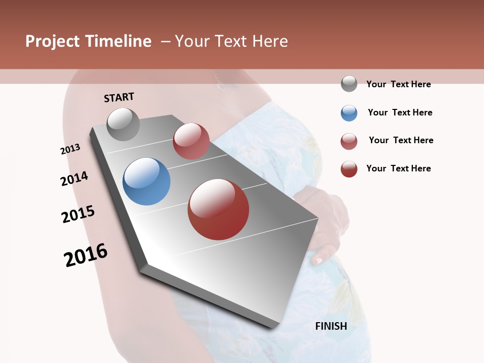 Switch White Unit PowerPoint Template
