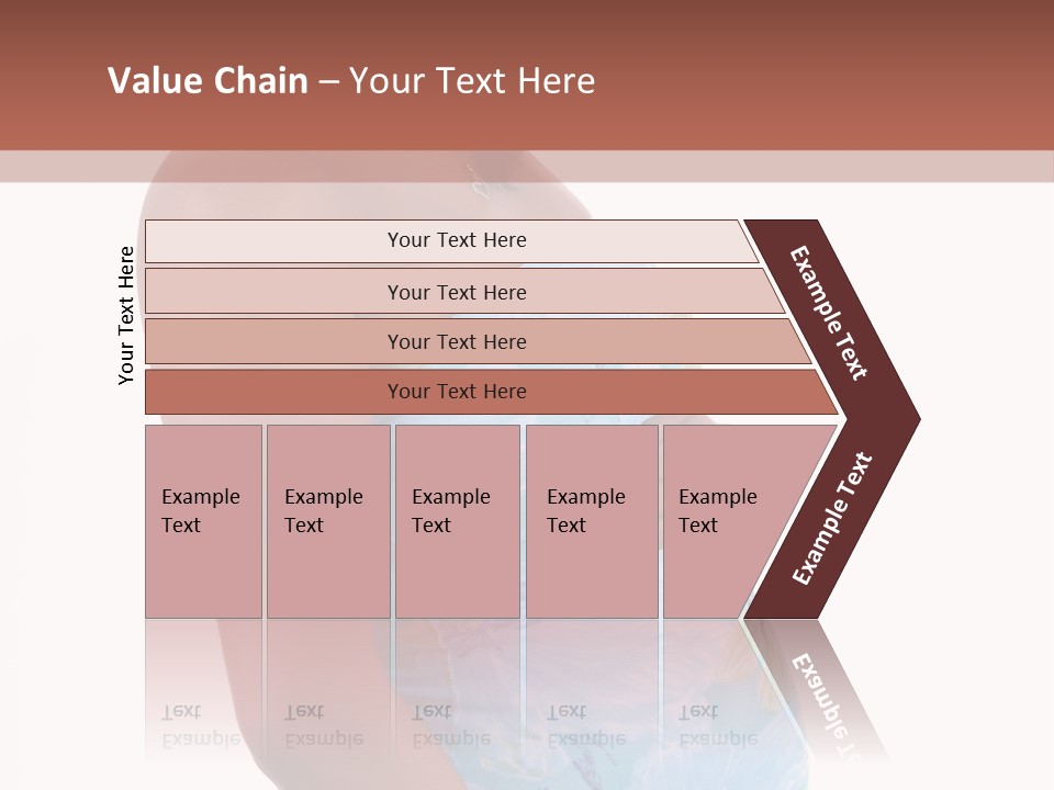 Switch White Unit PowerPoint Template