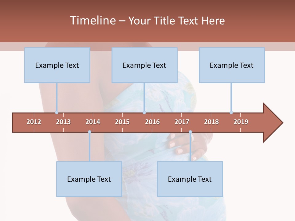 Switch White Unit PowerPoint Template