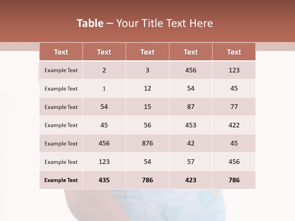 Switch White Unit PowerPoint Template