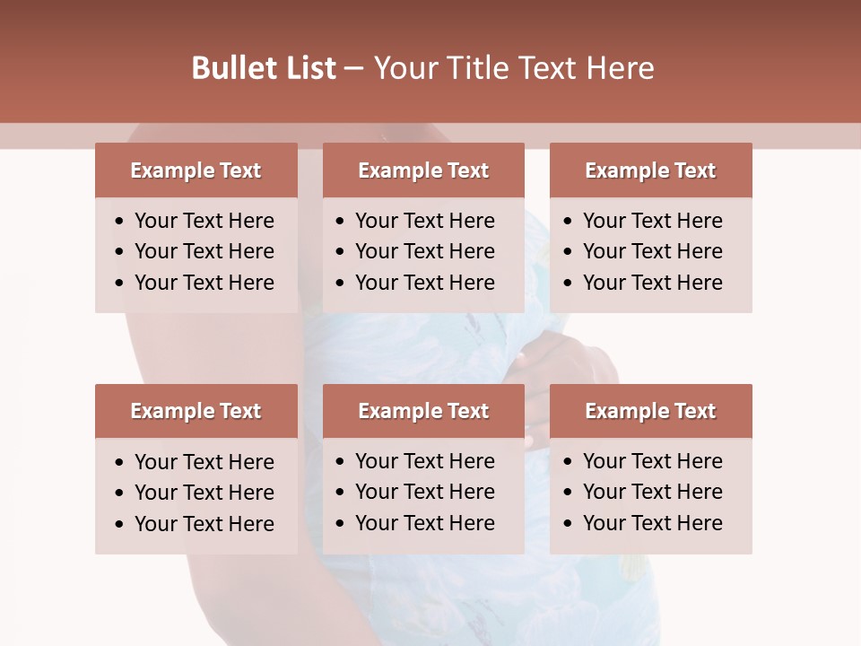 Switch White Unit PowerPoint Template