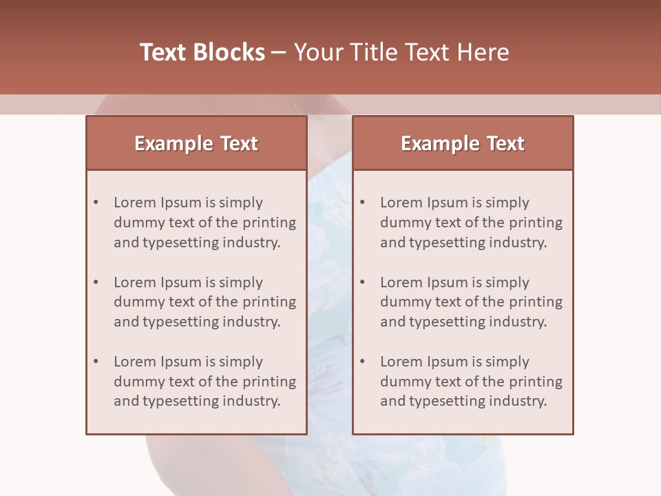 Switch White Unit PowerPoint Template