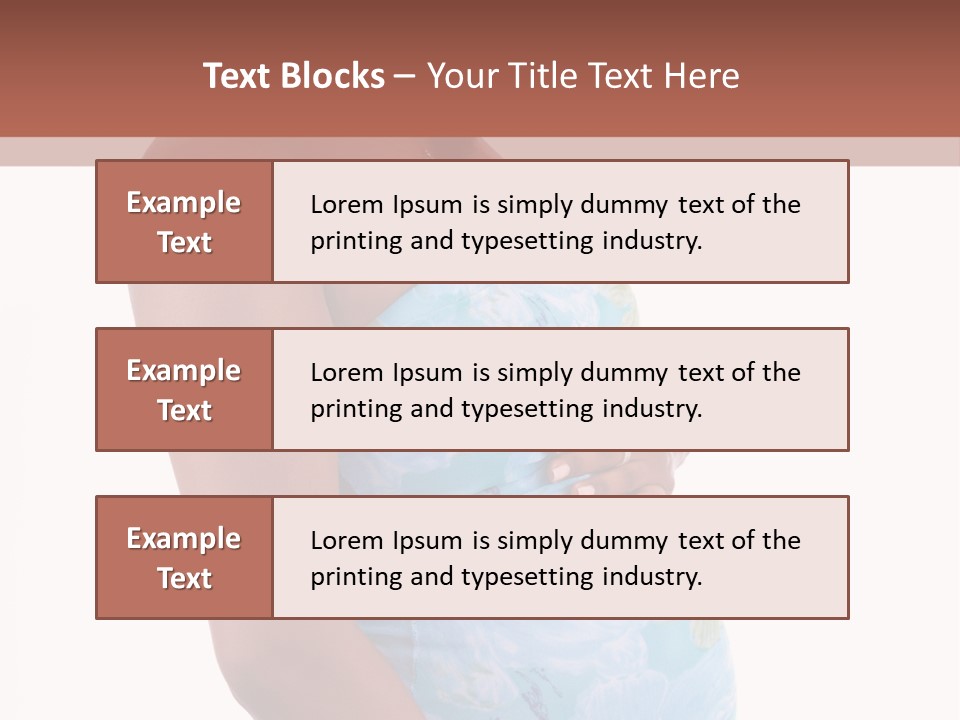 Switch White Unit PowerPoint Template