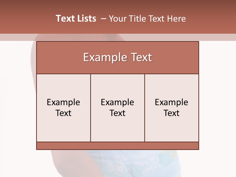 Switch White Unit PowerPoint Template
