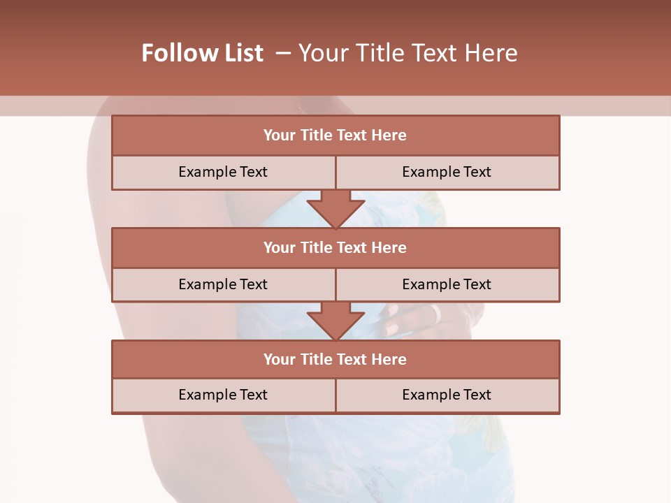 Switch White Unit PowerPoint Template