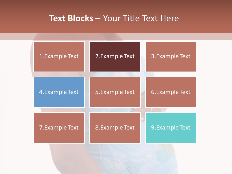 Switch White Unit PowerPoint Template
