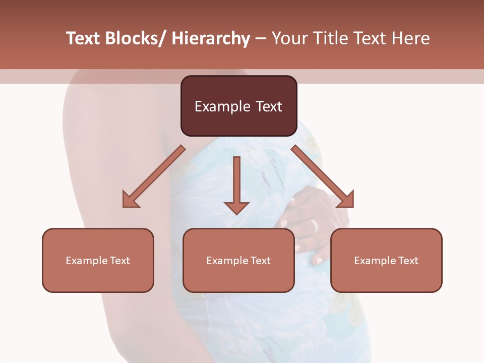 Switch White Unit PowerPoint Template