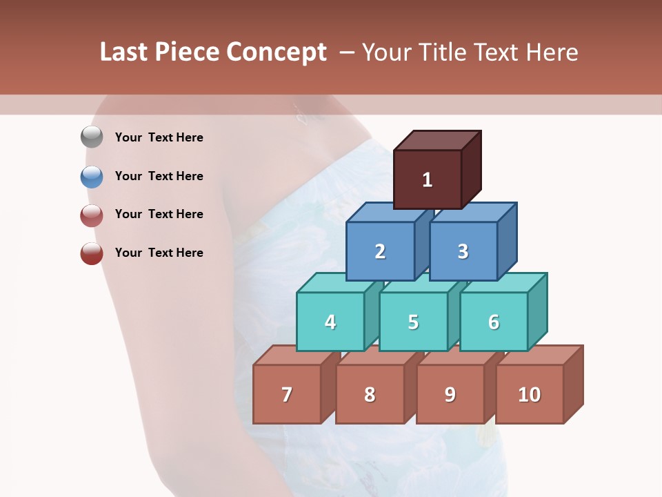 Switch White Unit PowerPoint Template