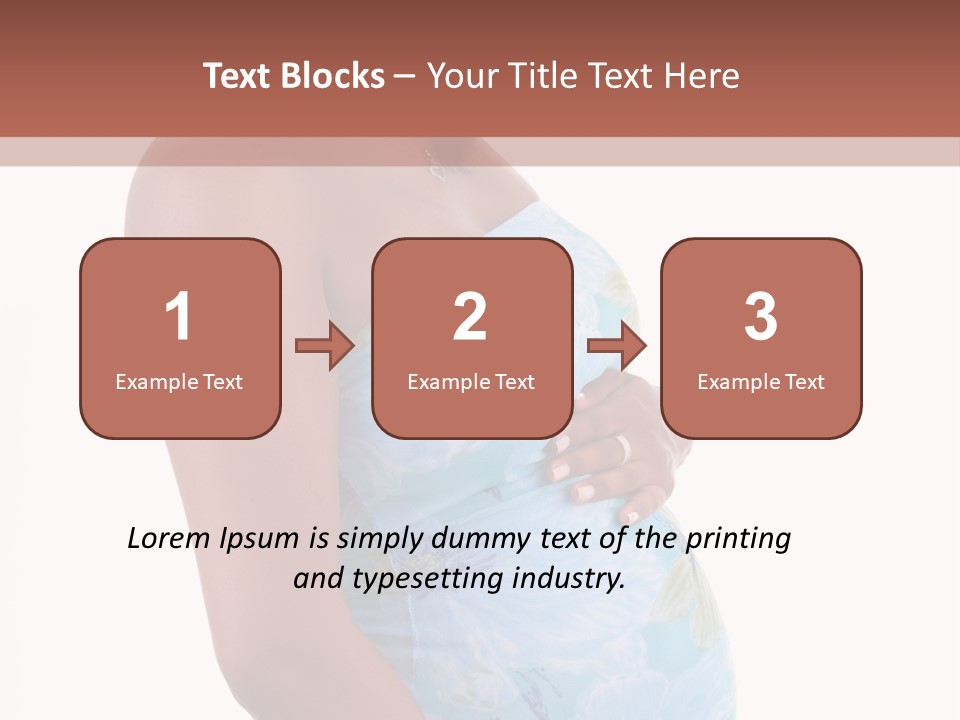 Switch White Unit PowerPoint Template