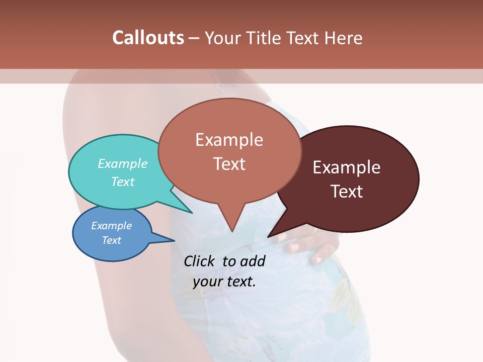 Switch White Unit PowerPoint Template