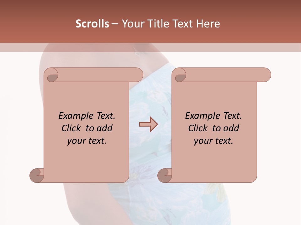 Switch White Unit PowerPoint Template
