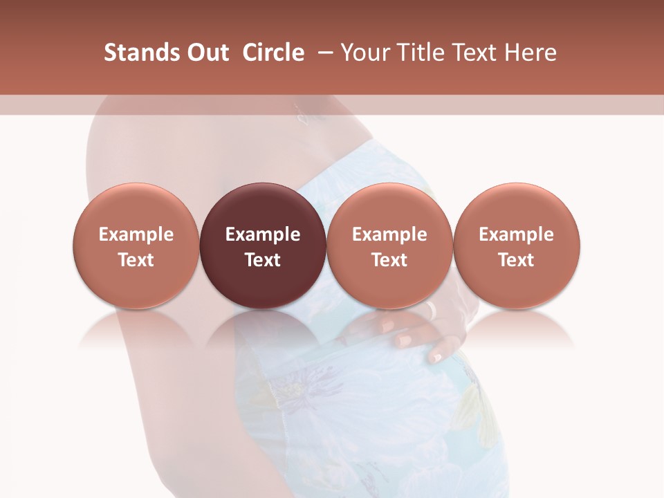 Switch White Unit PowerPoint Template