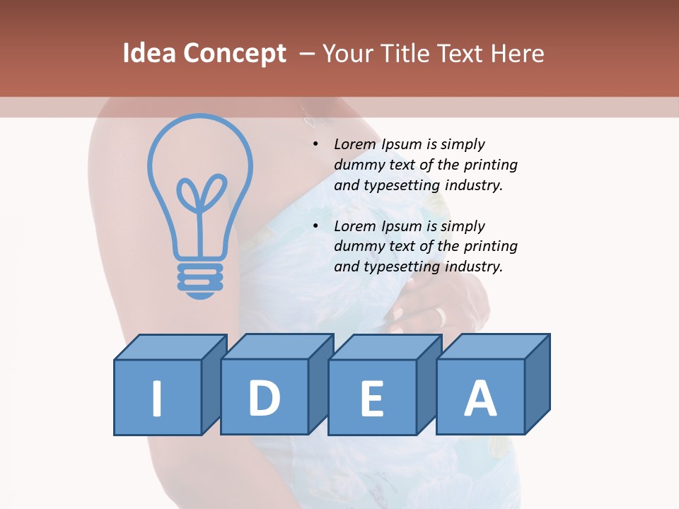 Switch White Unit PowerPoint Template