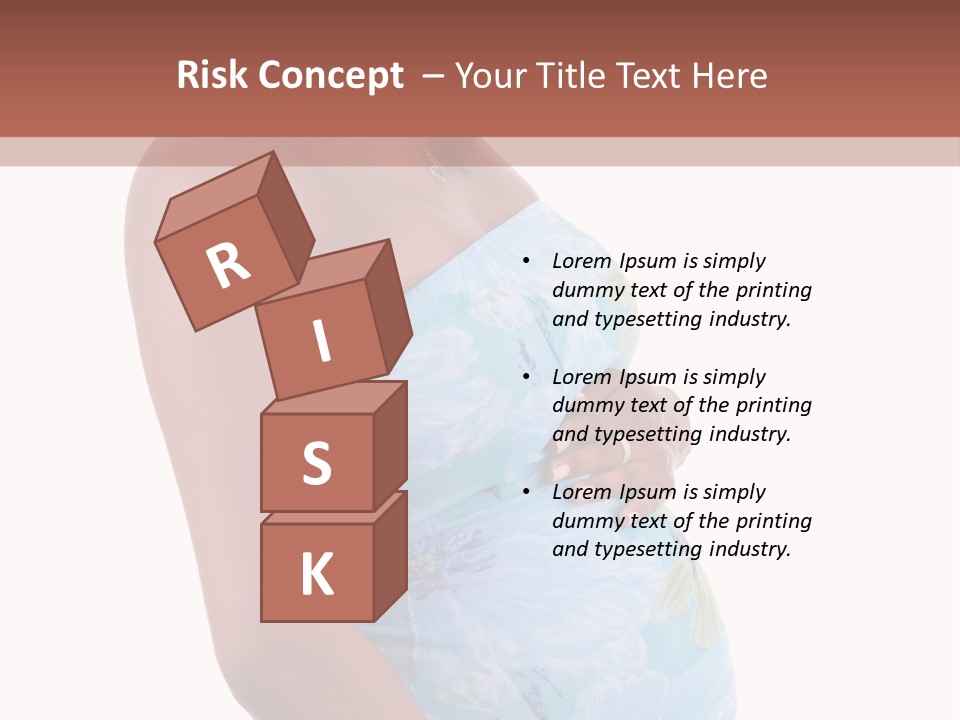 Switch White Unit PowerPoint Template