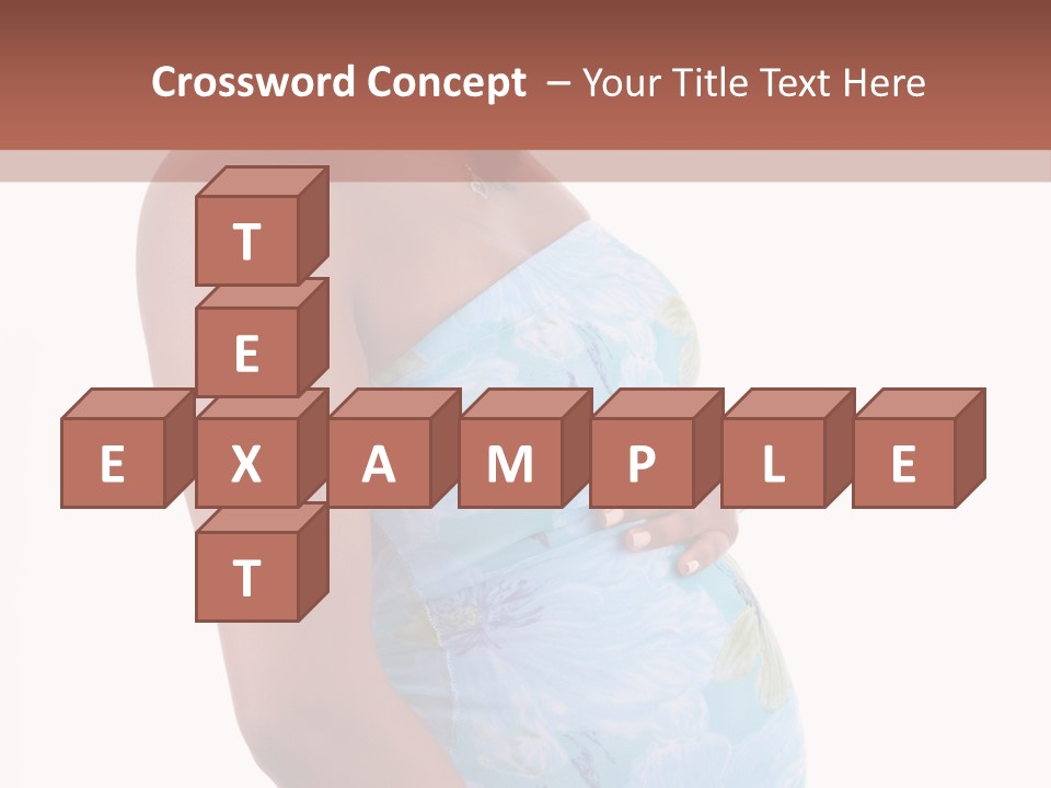 Switch White Unit PowerPoint Template
