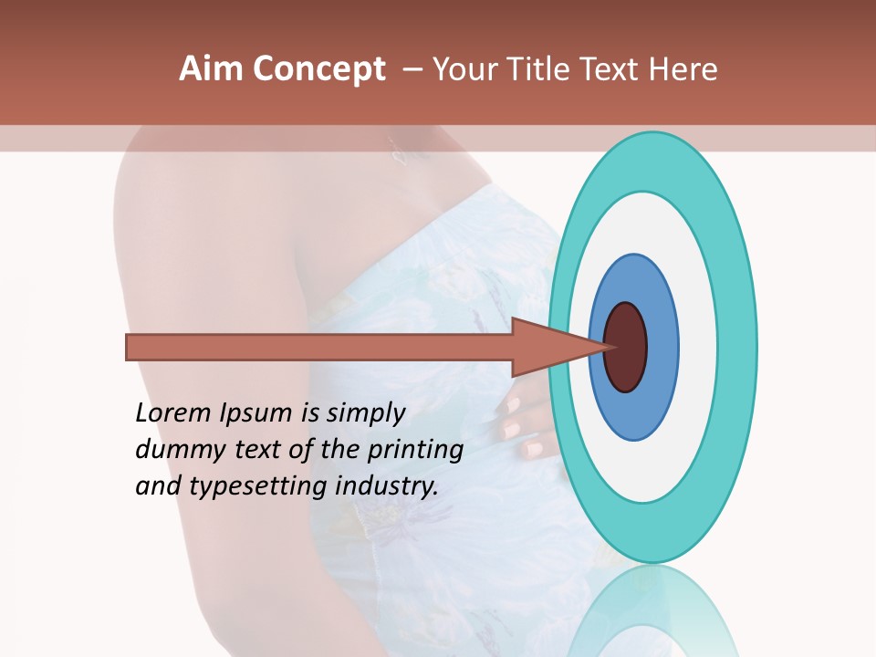 Switch White Unit PowerPoint Template