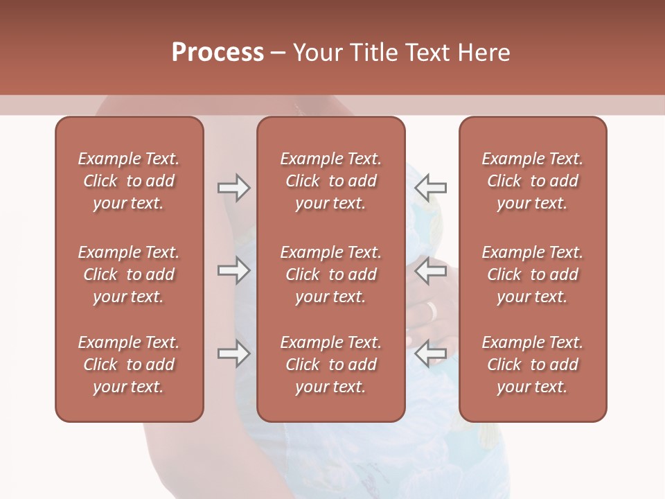Switch White Unit PowerPoint Template