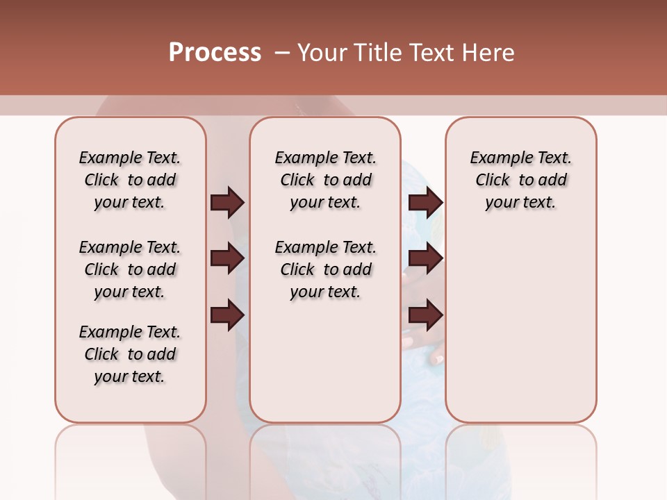 Switch White Unit PowerPoint Template