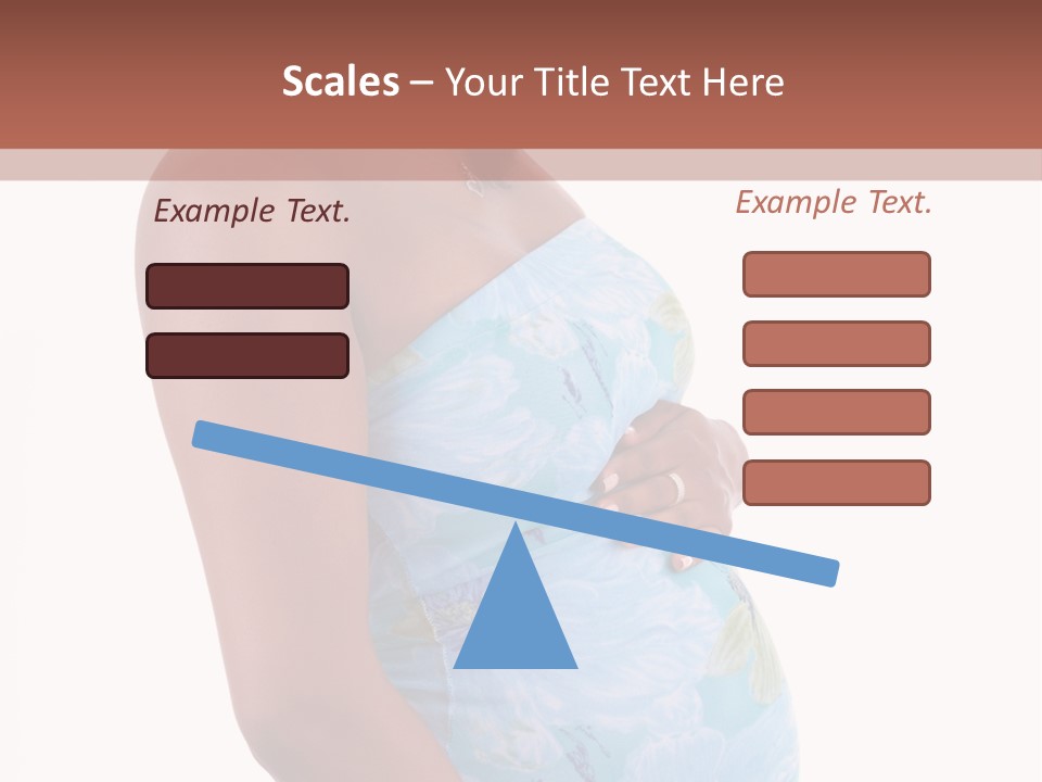 Switch White Unit PowerPoint Template