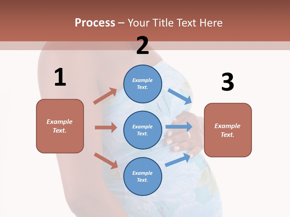 Switch White Unit PowerPoint Template