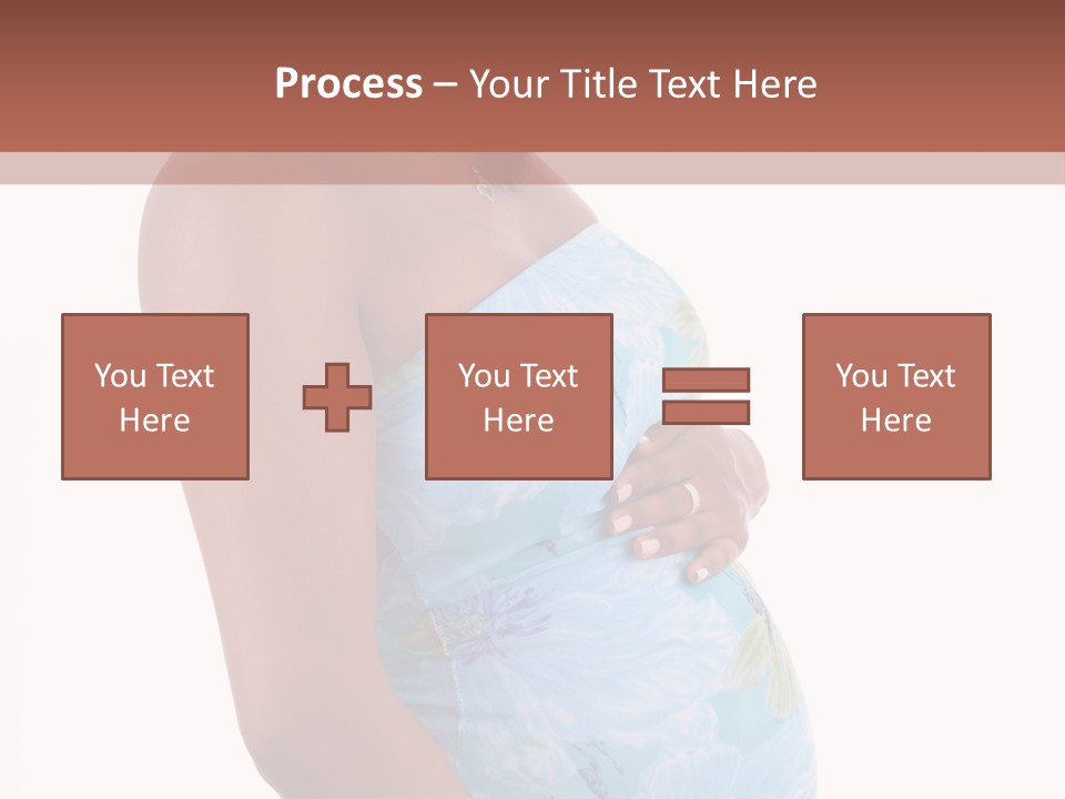 Switch White Unit PowerPoint Template