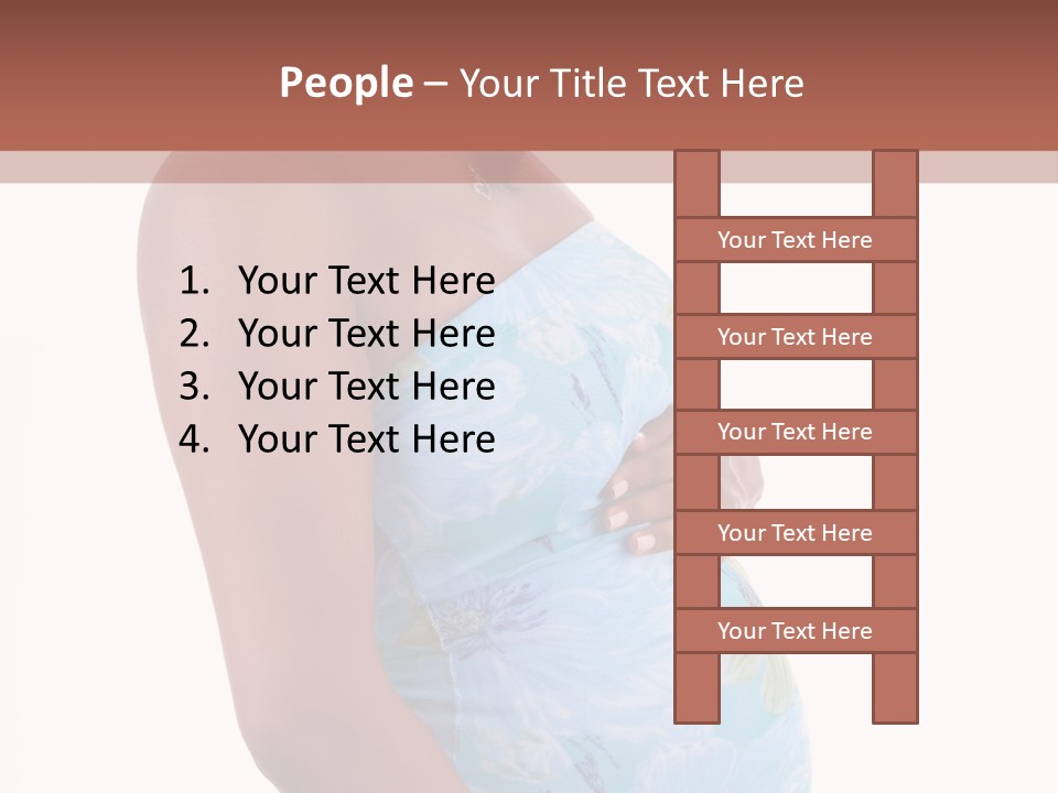 Switch White Unit PowerPoint Template
