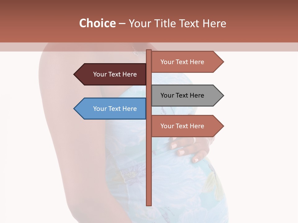 Switch White Unit PowerPoint Template