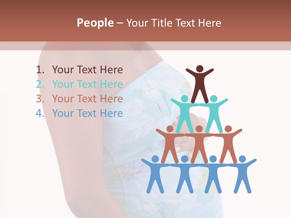 Switch White Unit PowerPoint Template