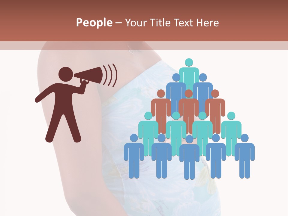 Switch White Unit PowerPoint Template