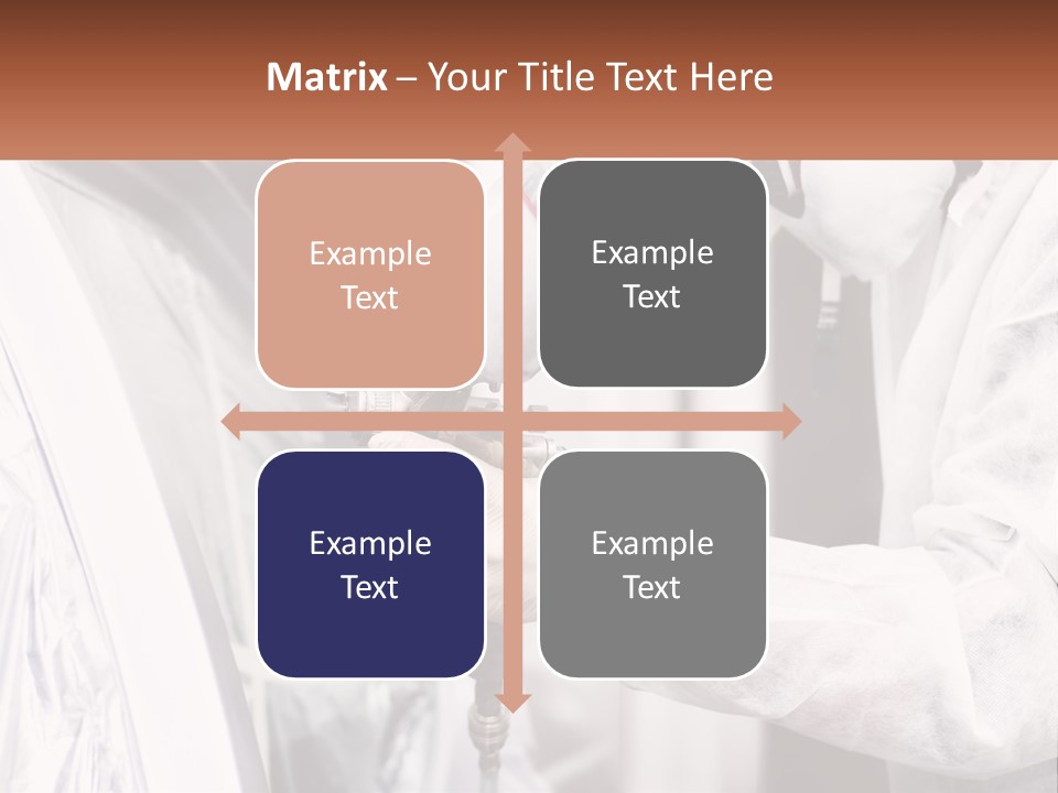 Technology Equipment Ventilation PowerPoint Template